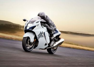 Suzuki Hayabusa Bike 5k