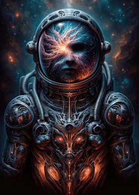 Alien Astronaut Encounter