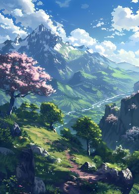 Anime Landscape