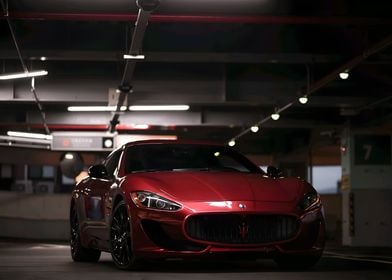 Maserati granturismo 