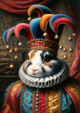 Rabbit as a Court Jester