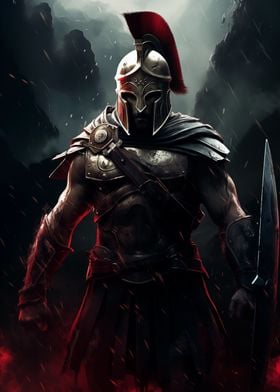 spartan warrior