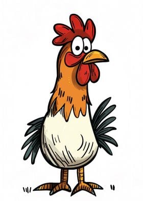 funny chicken