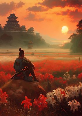 Samurai Japanese Landscape