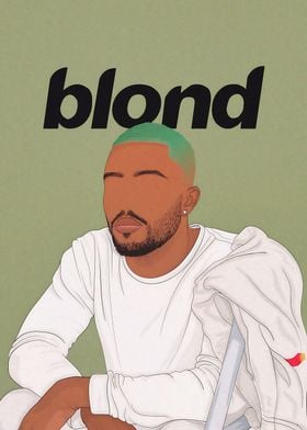 frank ocean blond fanart