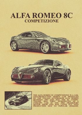 Alfa Romeo 8C Competizione