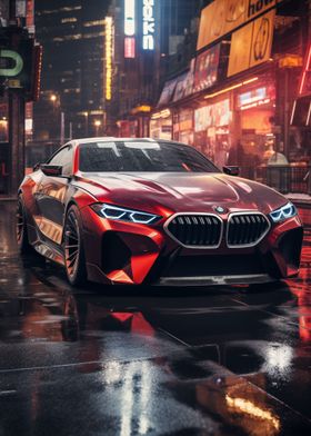 Bmw M8 Neon