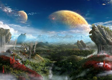 The Landscape Earth 2