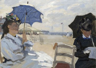 The Beach at Trouville