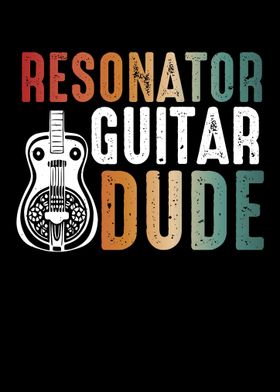 Resonator Guitar Dude