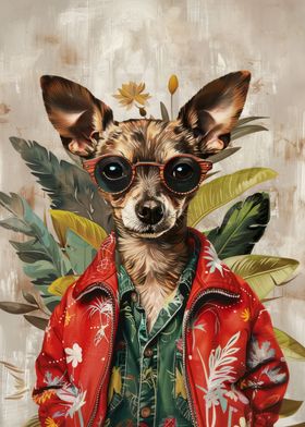Funny Chihuahua Dog