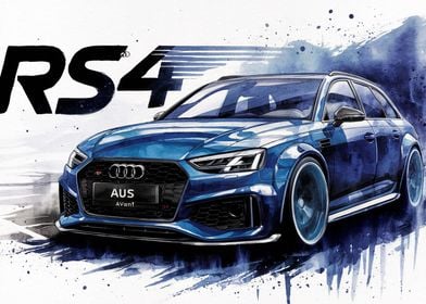 2018 ABT Audi RS4 R Avant