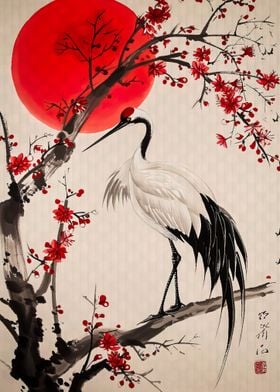 crane japan