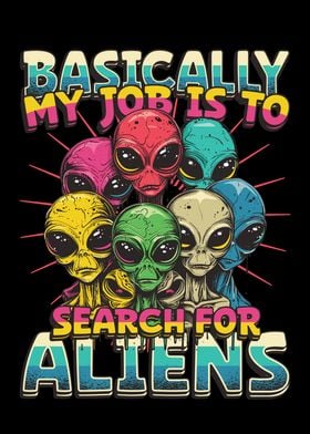 Believe In Aliens