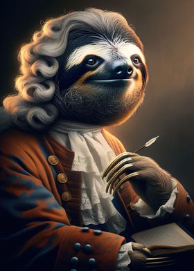 Sloth as a Philosopher