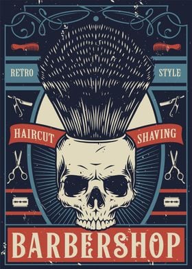 Barbershop Haircut Shaving