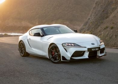 Toyota GR Supra GTS MT