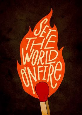 Set The World on Fire