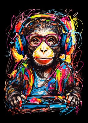 Monkey DJ Music