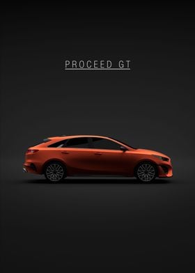 KIA ProCeed GT 2022