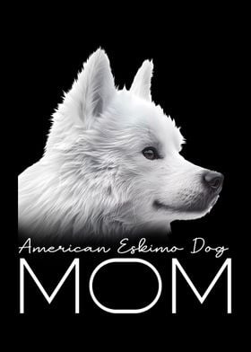 American Eskimo Mom