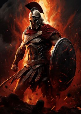 spartan warrior