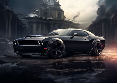 Dodge Challenger Tuned car