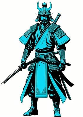 Samurai Neon