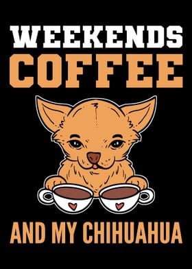 Weekends Coffee Pet Lover 