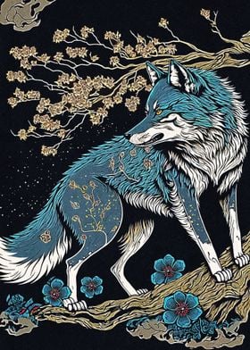 Mystical Wolf Japan