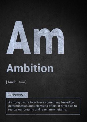 Ambition Motivational