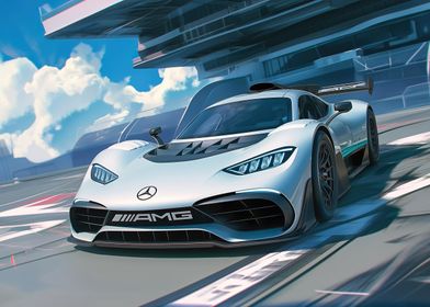 Mercedes AMG One supercar