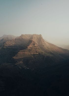 Gran Canaria with view