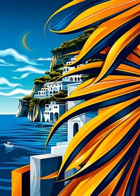 Amalfi Coast V