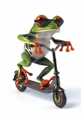 RedEyed Tree Frog Scooter