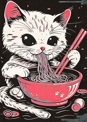 Ramen Cat