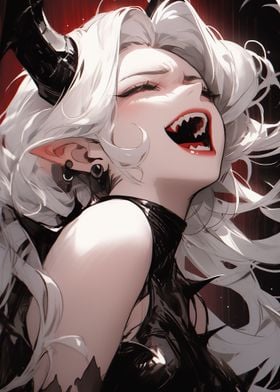 Demon Anime Girl Sexy