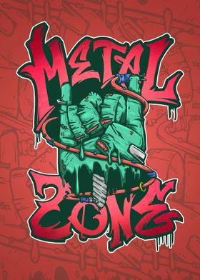 Metal zone
