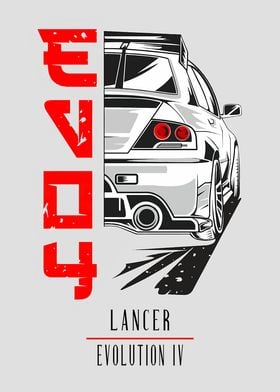 Lancer Evolution IV