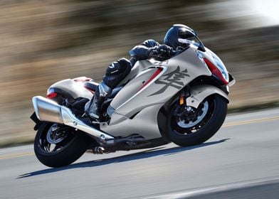 Suzuki Hayabusa 2022 5K