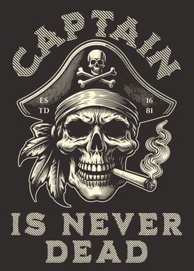 captain never dead