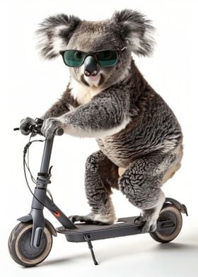 Koala Scooter