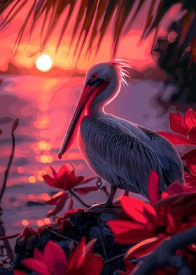 Pelican Rock Sunset