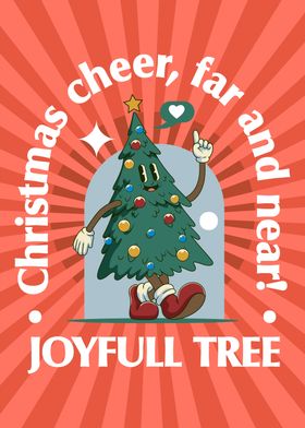Joyful Christmas Tree