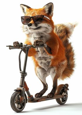 Fox Scooter