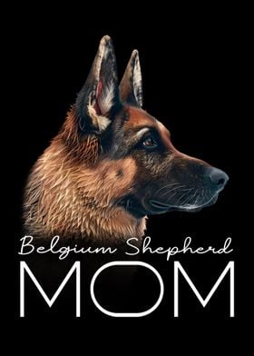 Belgium Shepherd Mom