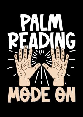 Palm Reading Mode On Tarot