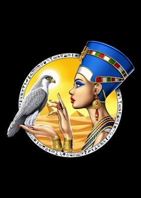 Nefertiti Egyptian Queen 