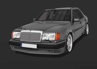 Mercedes W124 E500