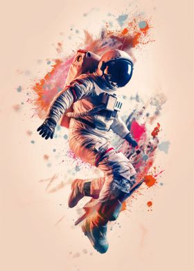 Floating Astronaut